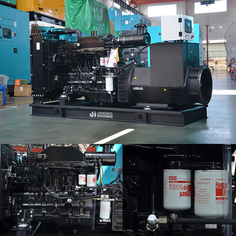 100-300kVA Dizel Jeneratör Setleri