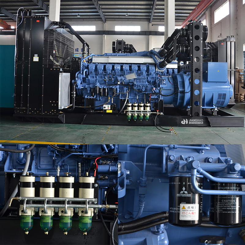 1000-4000kVA Dizel Jeneratör Setleri