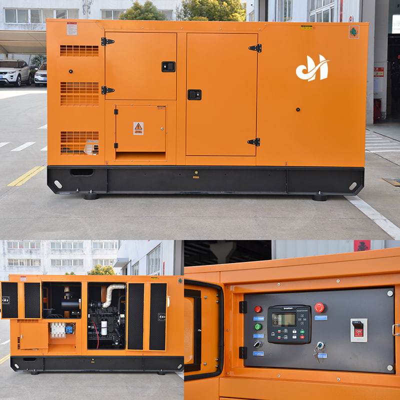 100-300kVA Dizel Jeneratör Setleri