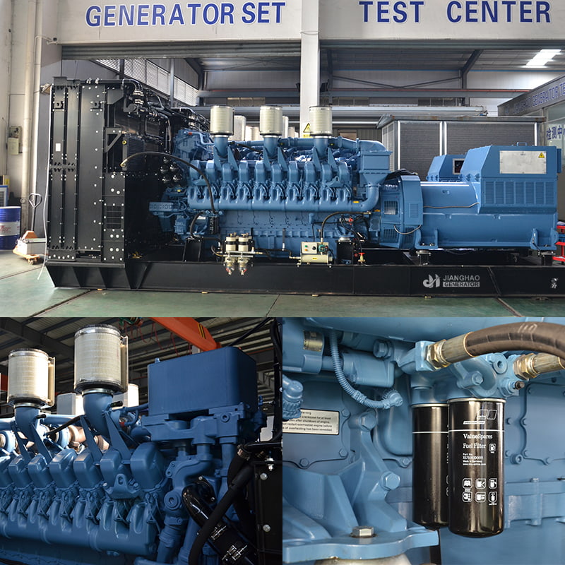 1000-4000kVA Dizel Jeneratör Setleri