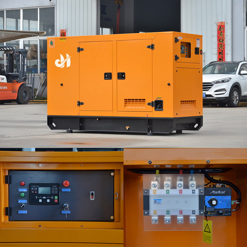8-100kVA Dizel Jeneratör Setleri