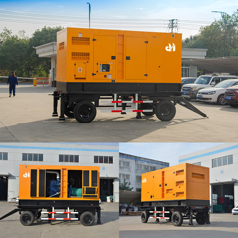 100-300kVA Dizel Jeneratör Setleri