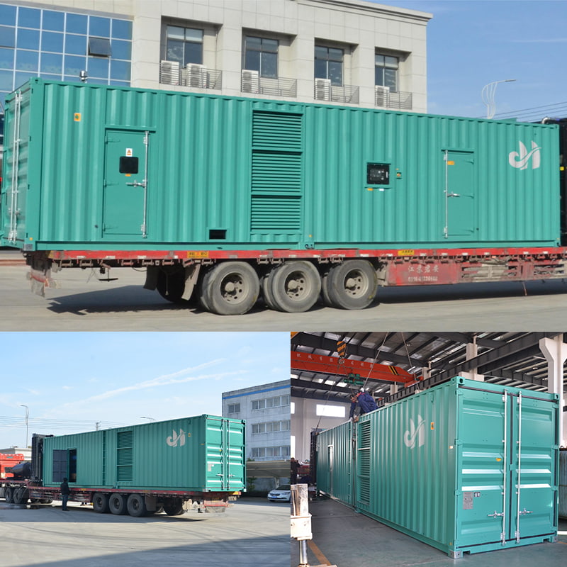 1000-4000kVA Dizel Jeneratör Setleri