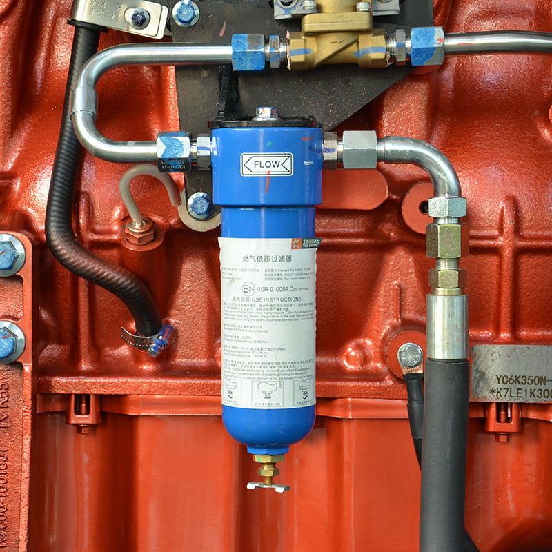 Yuchai Gaz Jeneratör Setleri